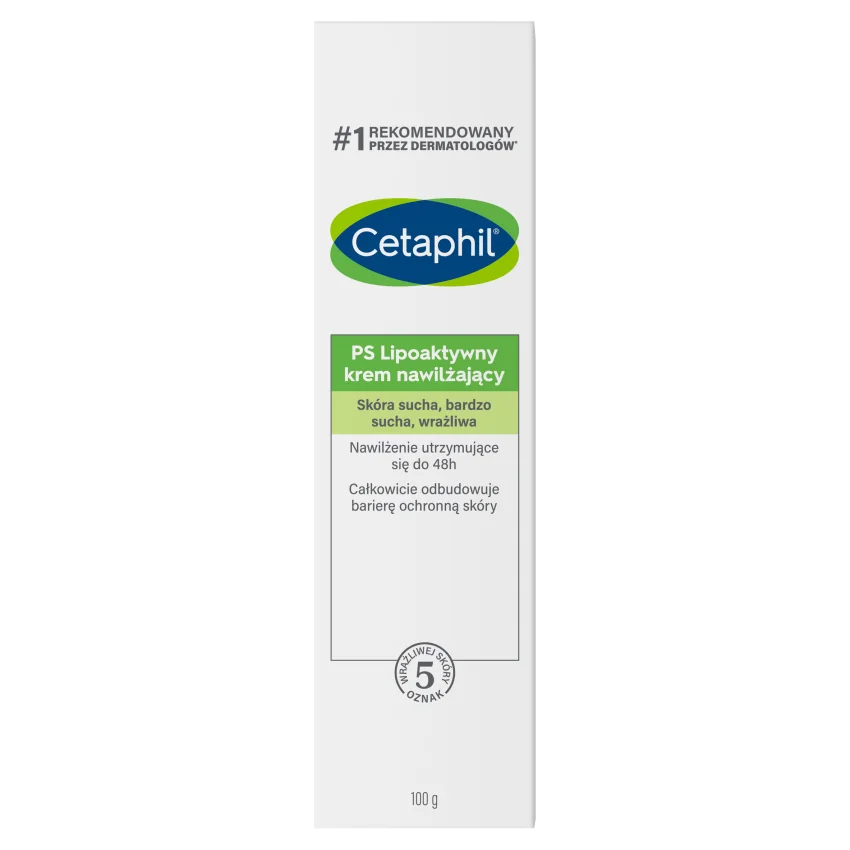 Cetaphil PS Lipoaktywny krem nawilżający, 100 g