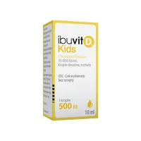 Ibuvit D3 Kids, 15 000 IU/ml, krople doustne, 10 ml
