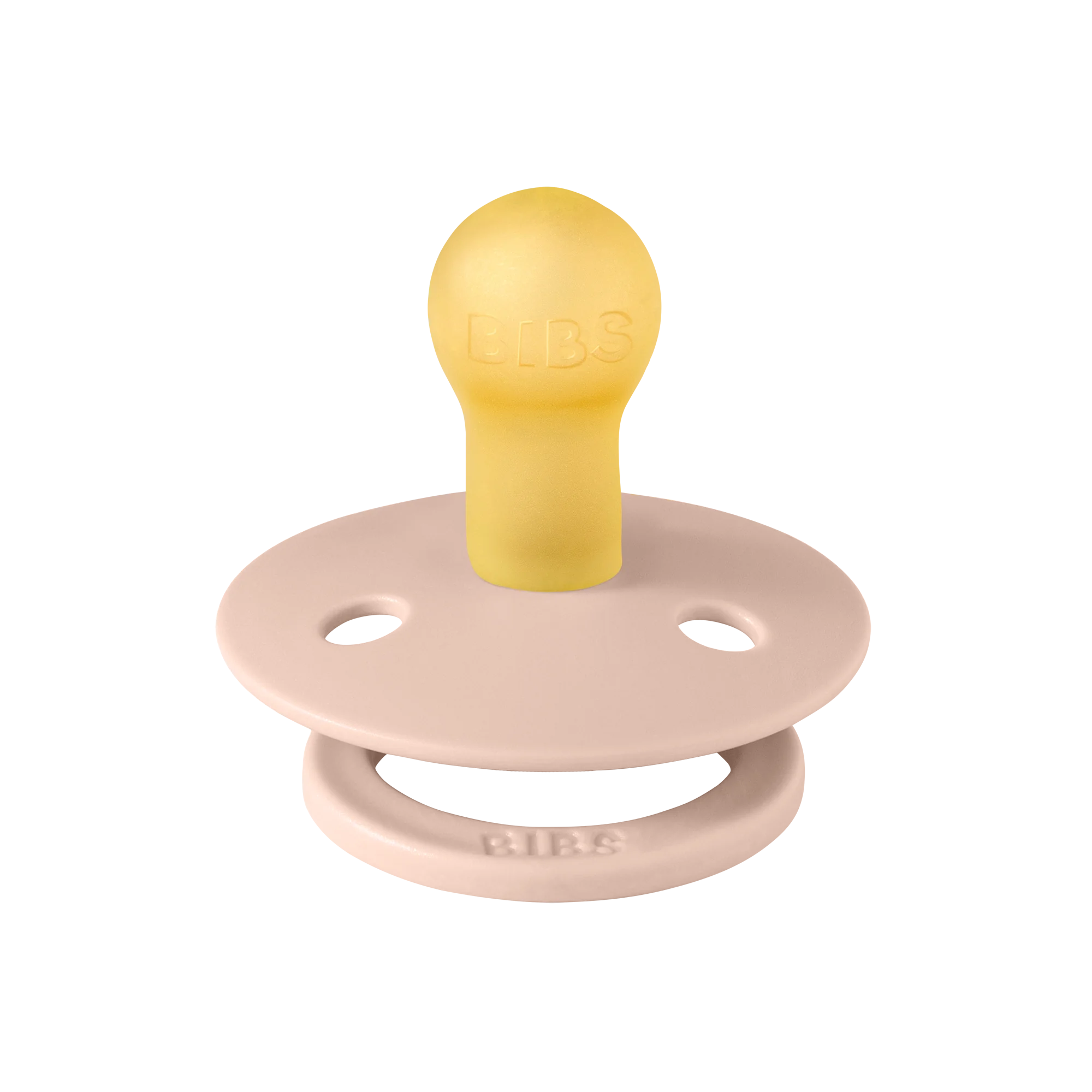 BIBS Pacifier Colour Blush smoczek lateksowy, 1 szt.