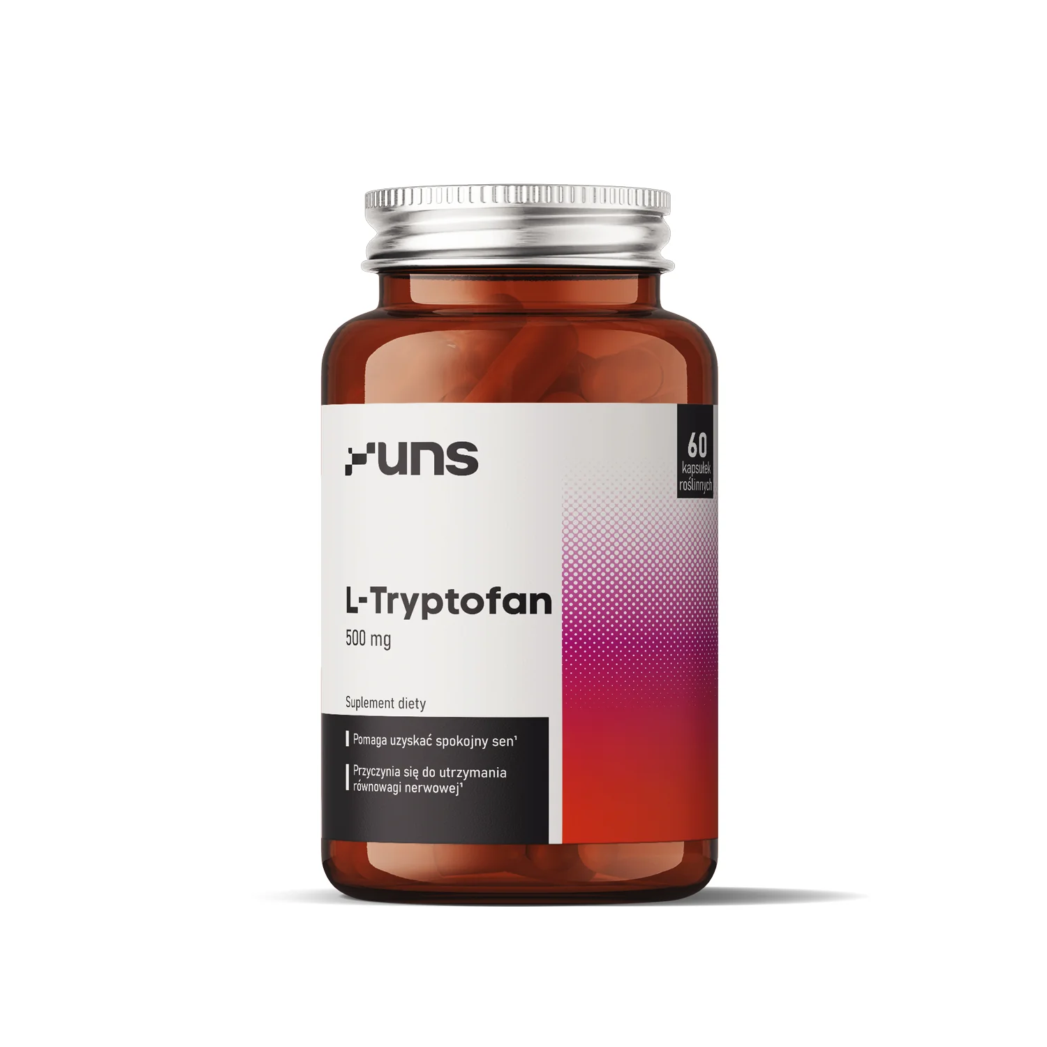 UNS L-Tryptofan 60 wege kapsułek