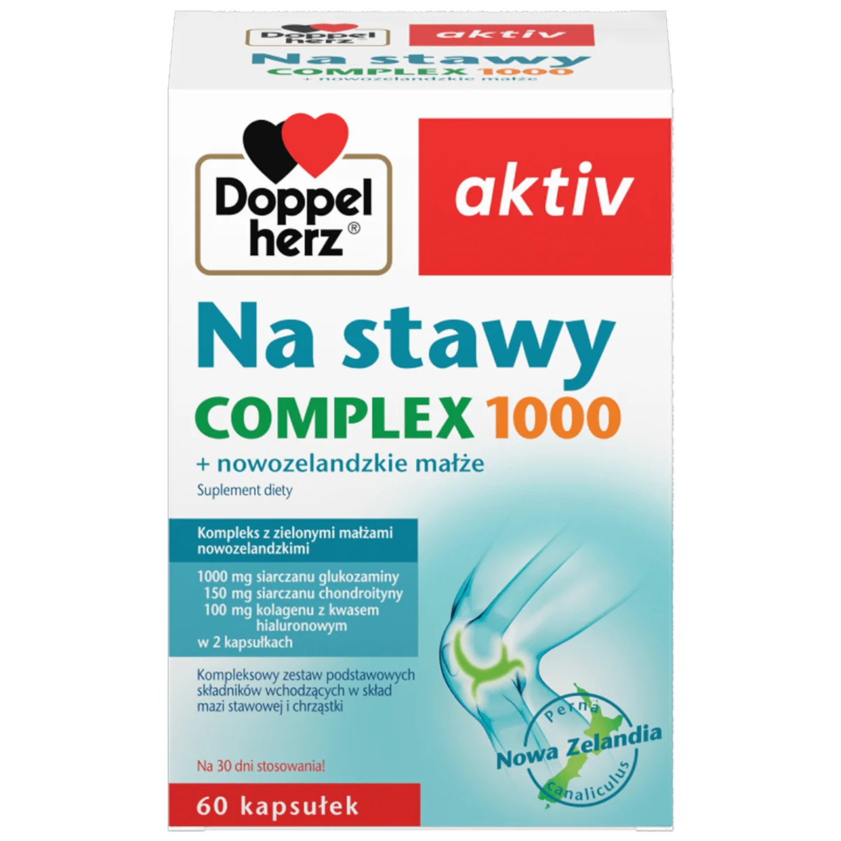 Doppelherz Activ Complex Na stawy 60 kapsułek