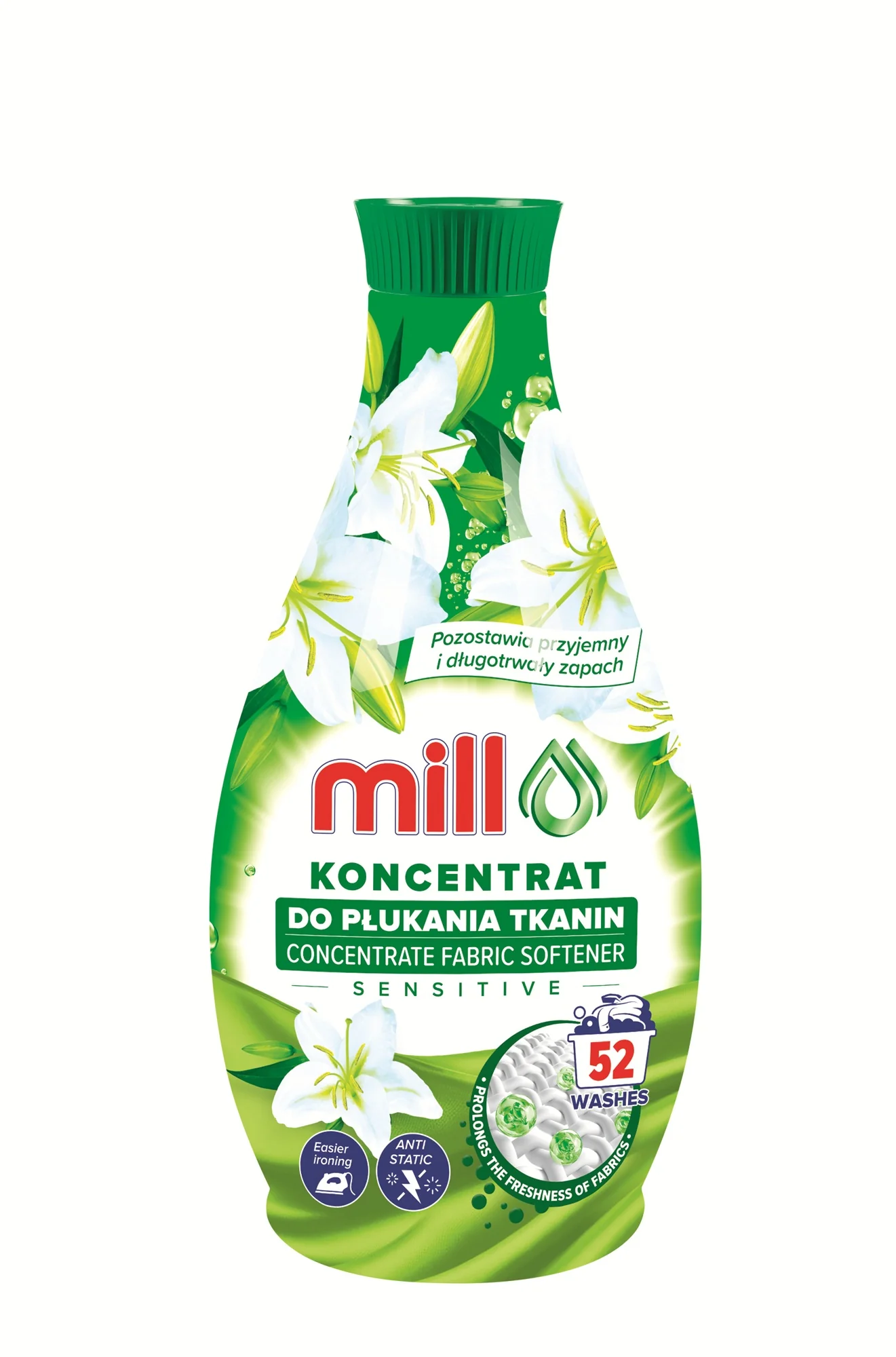 Mill Sensitive koncentrat do płukania tkanin, 1,3 l