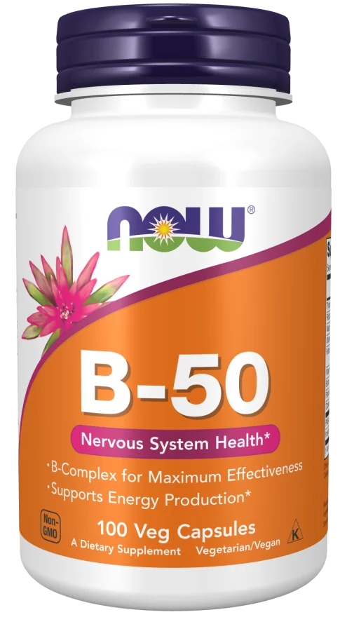 Now Foods B-50 100 kapsułek