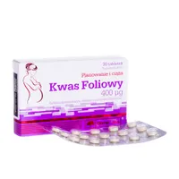 Olimp Kwas Foliowy 400 mcg, suplement diety, 30 tabletek