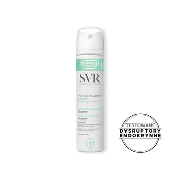 SVR Spirial Spray Anti-Transpirant intensywny antyperspirant w sprayu, 75 ml
