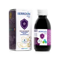 Berroxin Immuno, suplement diety, syrop, 120 ml