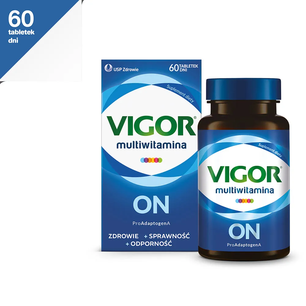 Vigor Multiwitamina ON, suplement diety, 60 tabletek 