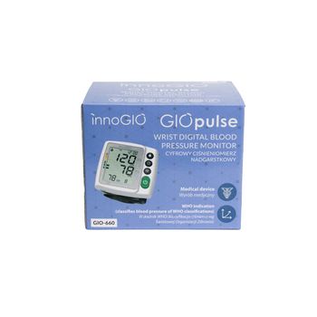 InnoGIO GIOpulse ciśnieniomierz nadgarstkowy GIO-660, 1 szt. 