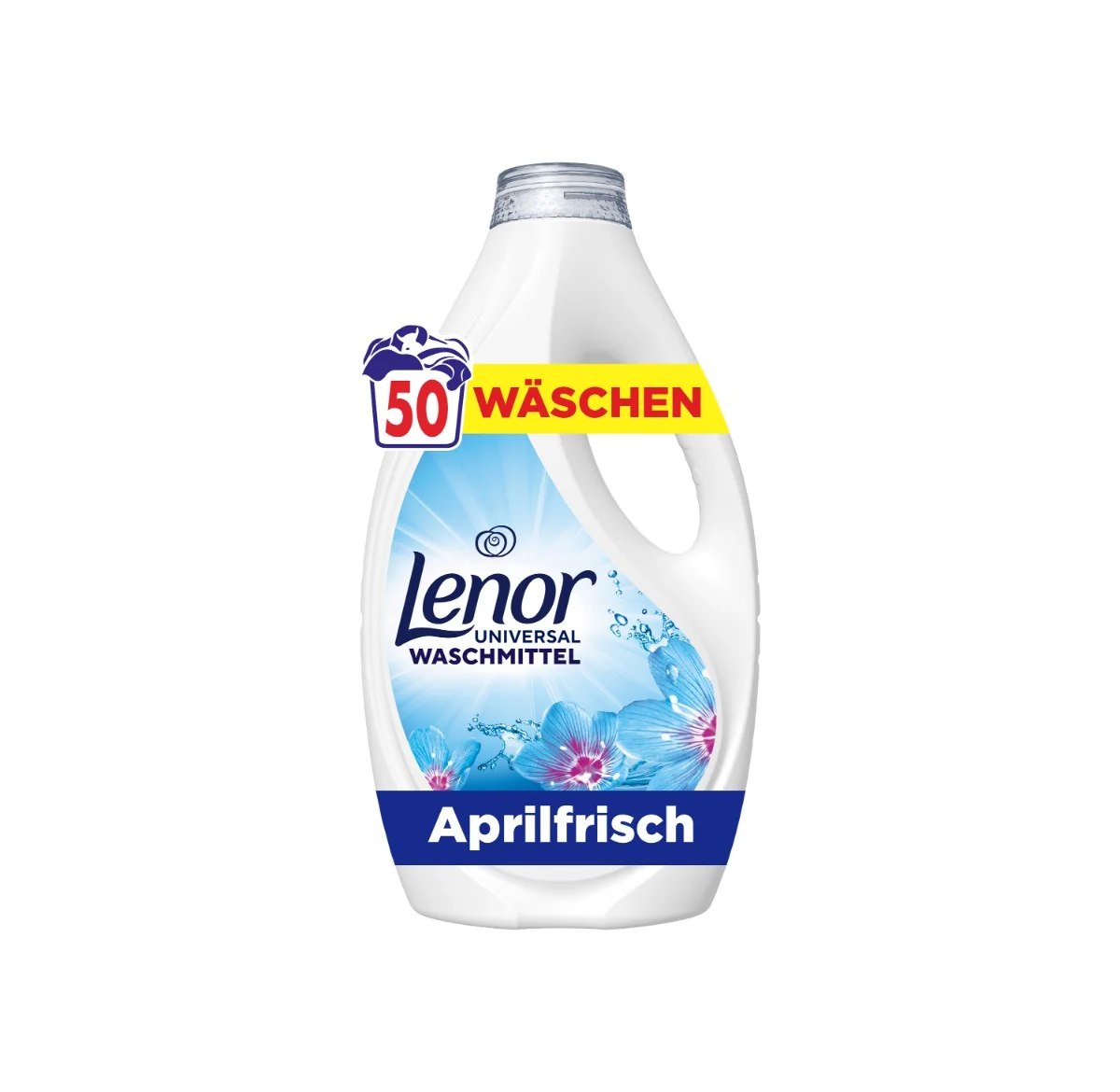 Lenor Universal Aprilfrisch żel do prania, 50 prań, 2,25 l