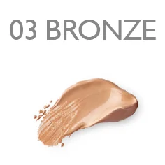 Pharmaceris F delikatny fluid intensywnie kryjący 03 Bronze SPF 20, 30 ml