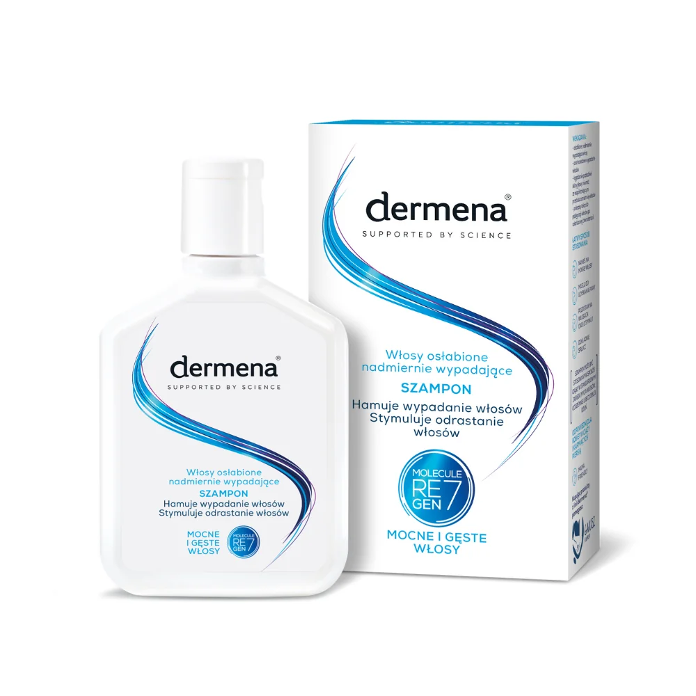 Dermena Hair Care szampon przeciw wypadaniu włosów, 200 ml