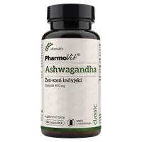 Ashwagandha Pharmovit, suplement diety, 90 kapsułek