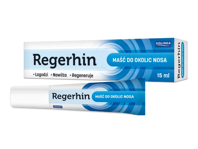 Regerhin maść do okolic nosa, 15 ml