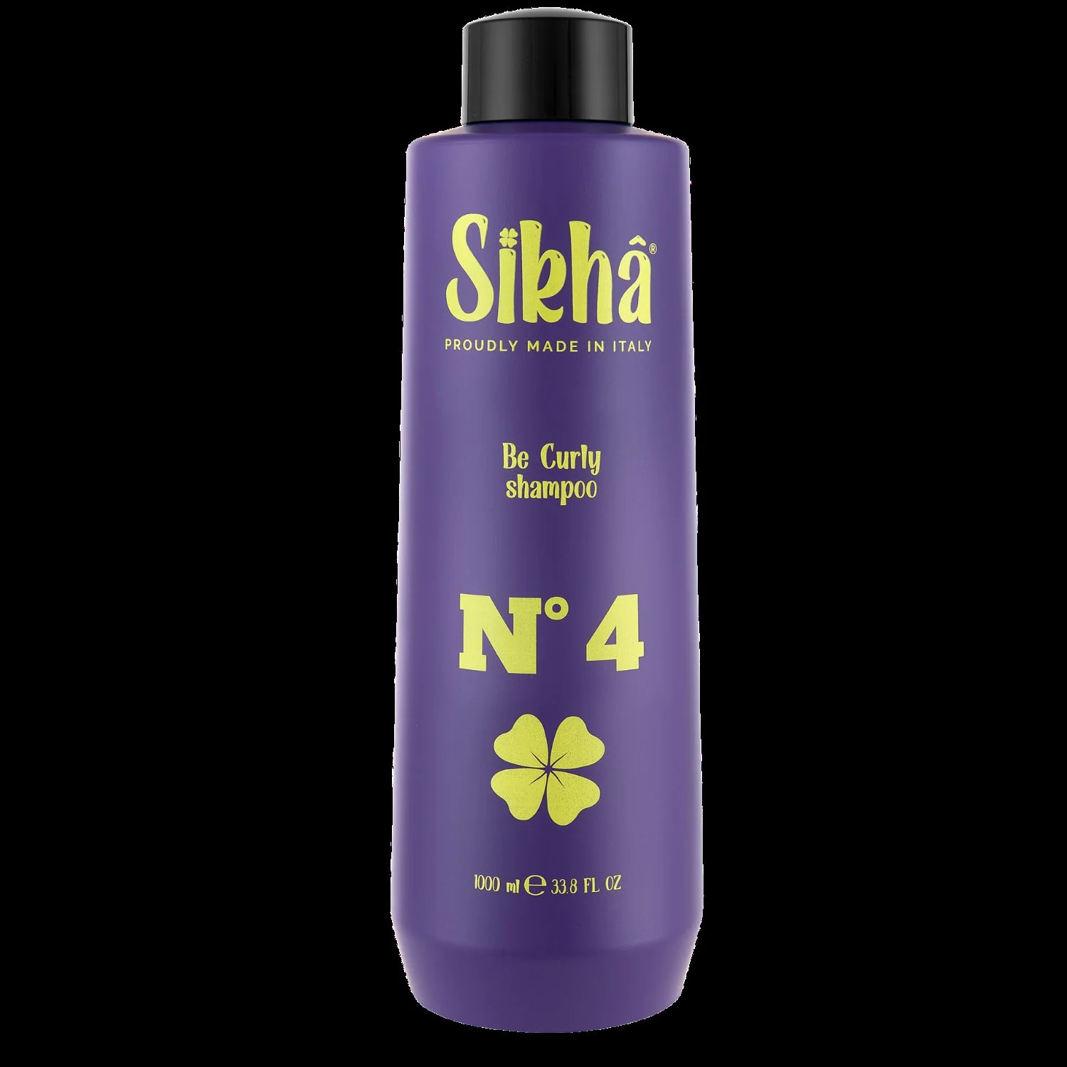 Sikha Be Curly N° 4 szampon do włosów kręconych i falowanych, 300 ml