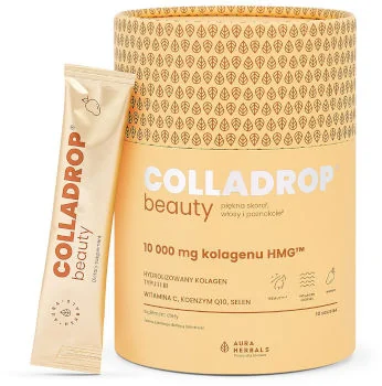 Colladrop Beauty Kolagen HMG 10000 mg, 30 saszetek o smaku mango