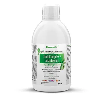 Pharmovit Multicomplex + Adaptogeny, suplement diety, 500 ml 