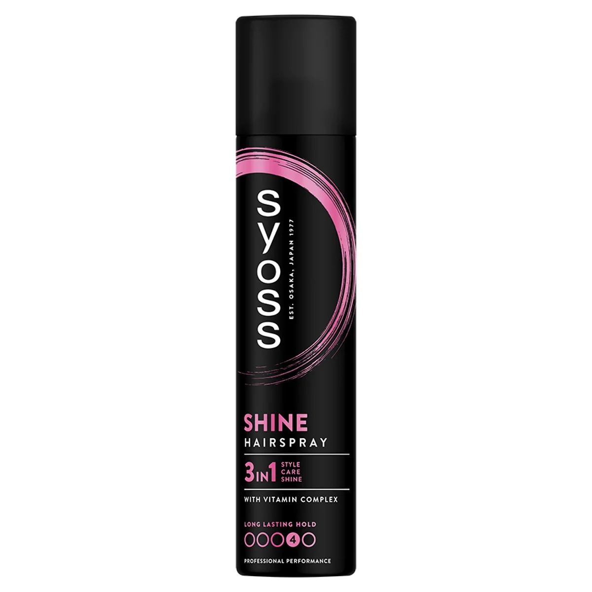 Syoss Shine & Hold lakier do włosów, 300 ml