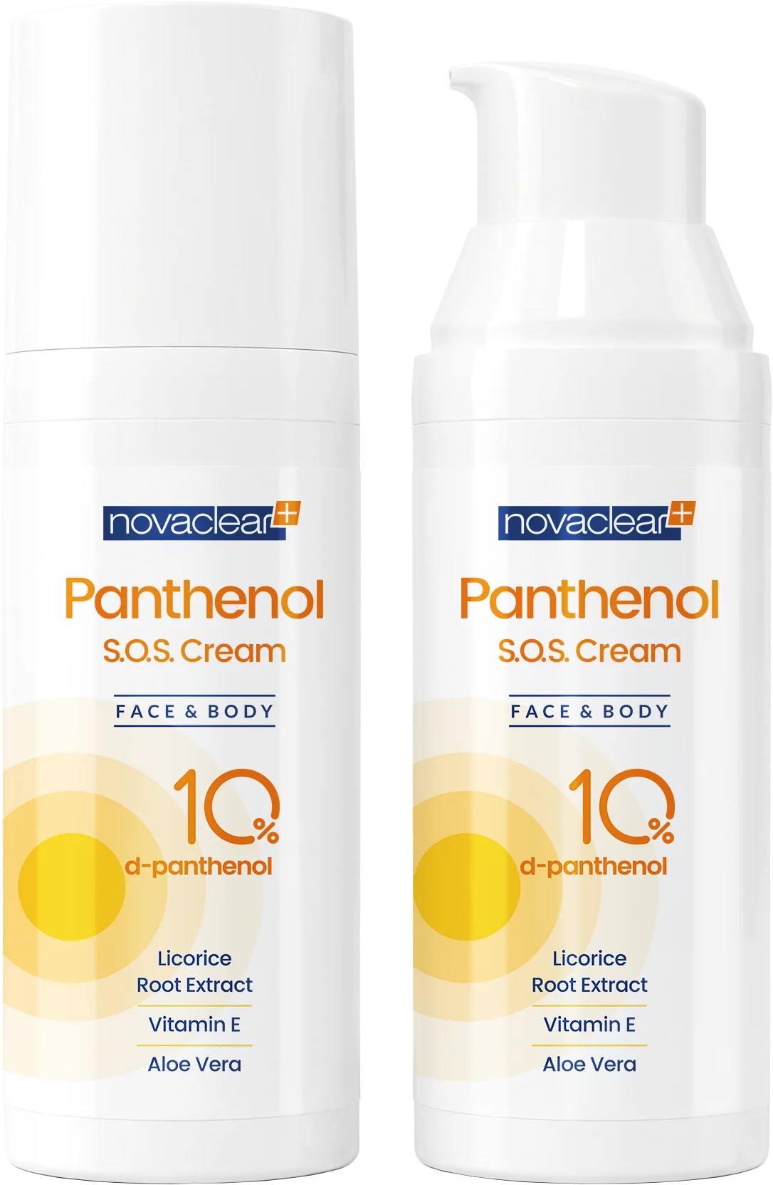 Novaclear Panthenol S.O.S. krem kojący po opalaniu, 50 ml