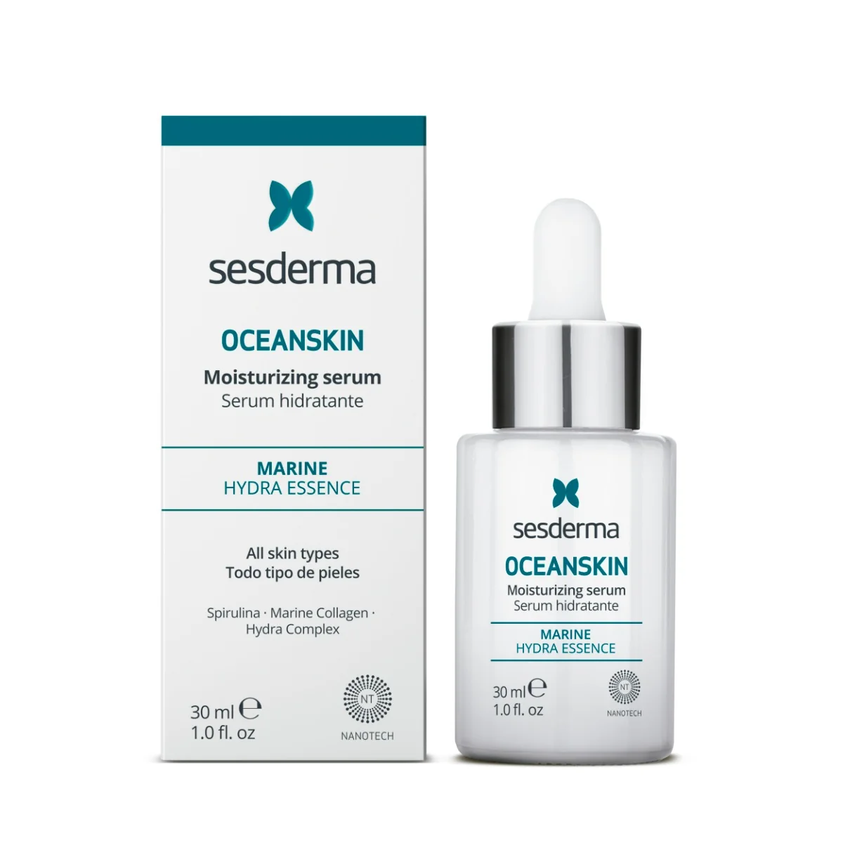 Sesderma Oceanskin serum do twarzy nawilżające, 30 ml