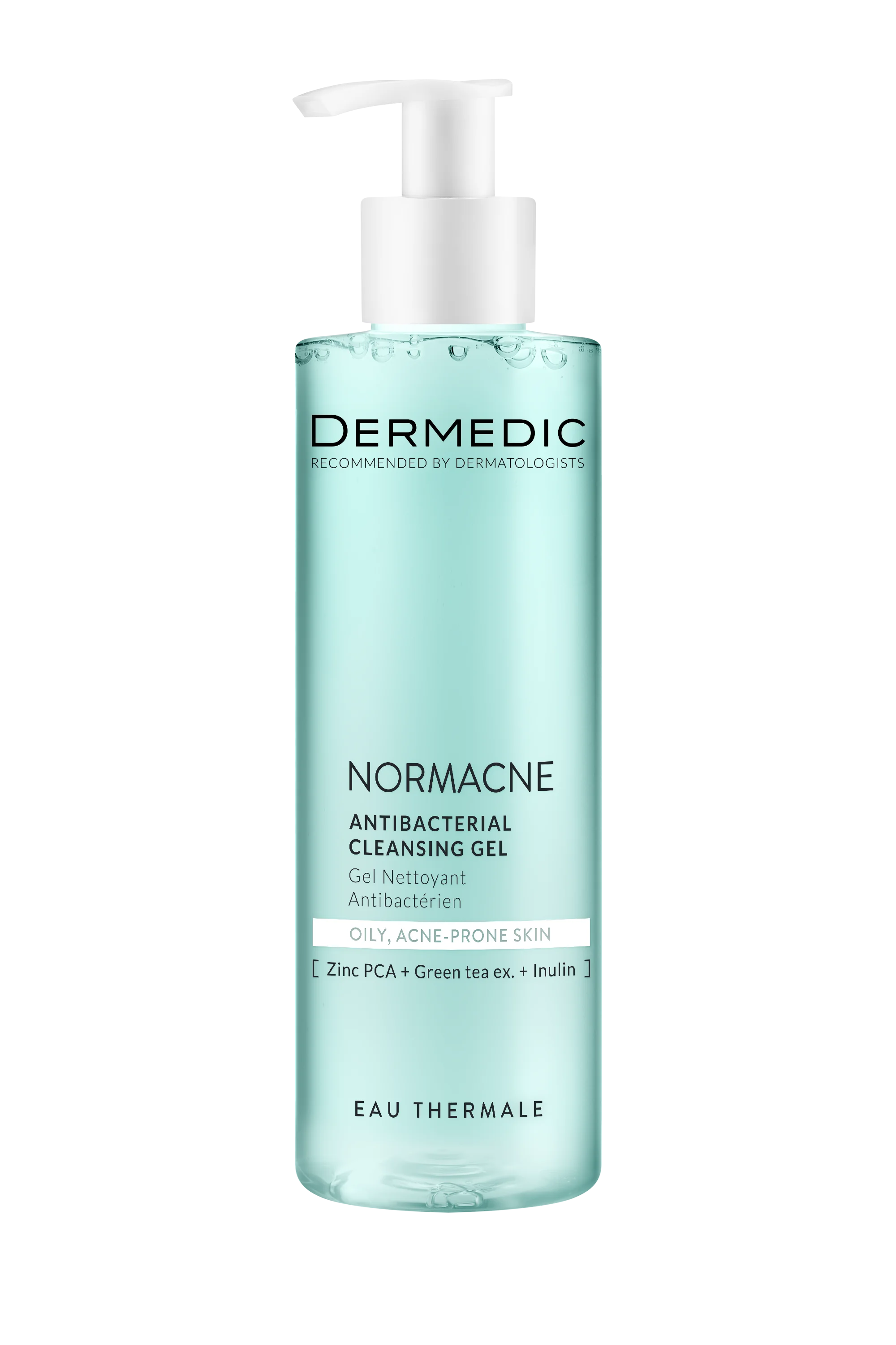 Dermedic Normacne Preventi antybakteryjny żel do mycia, 200 ml