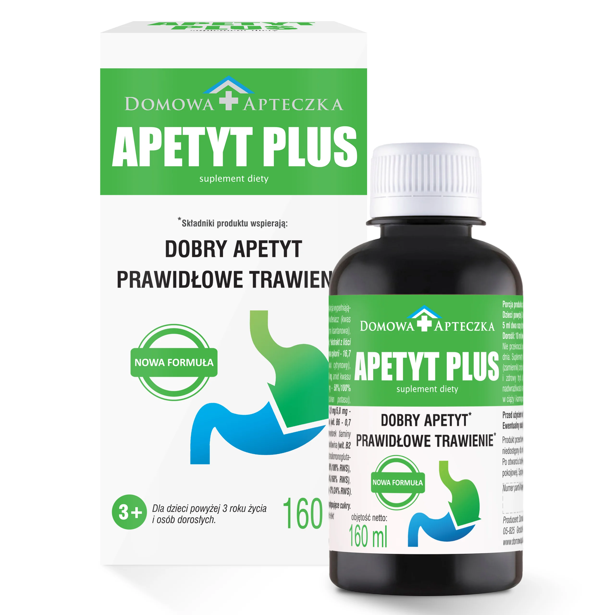 Domowa Apteczka Apetyt Plus płyn, 160 ml