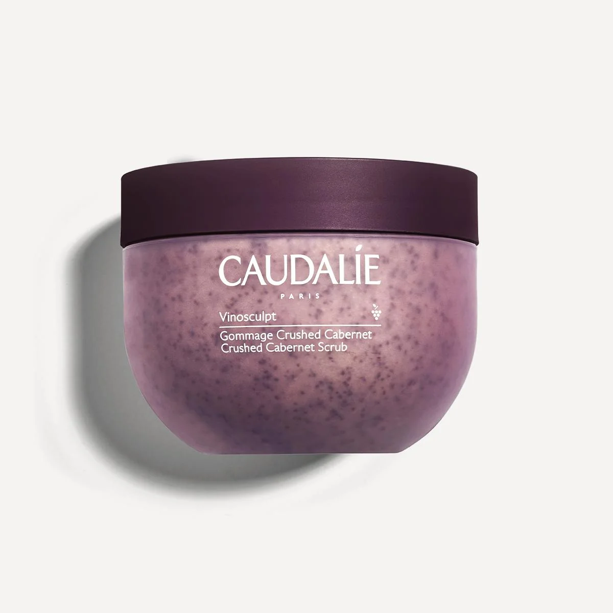 Caudalie Vinosculpt Crushed Cabernet peeling z rozdrobnionym kabernetem, 250 g