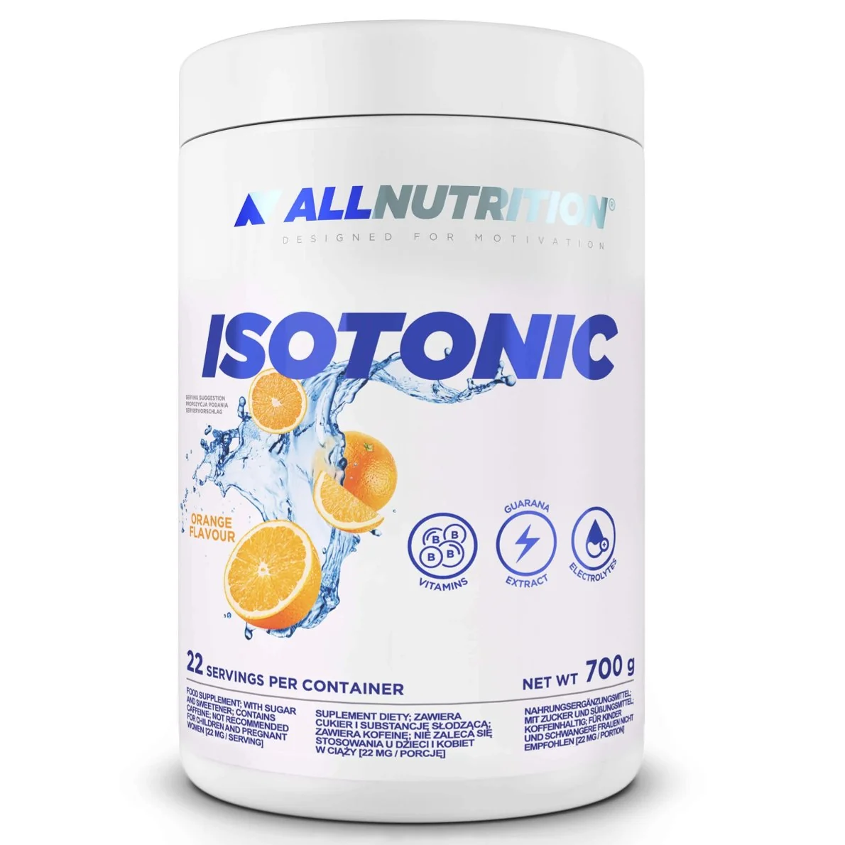 ALLNUTRITION Isotonic orange 700 g