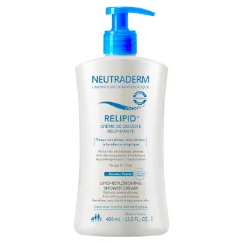 Neutraderm Relipid+ Krem do mycia pod prysznic odbudowujący warstwę lipidową Neutraderm Relipid+ Krem do mycia pod prysznic odbudowujący warstwę lipidową