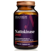 Doctor Life Nattokinase 2000 100 mg, 90 kapsułek