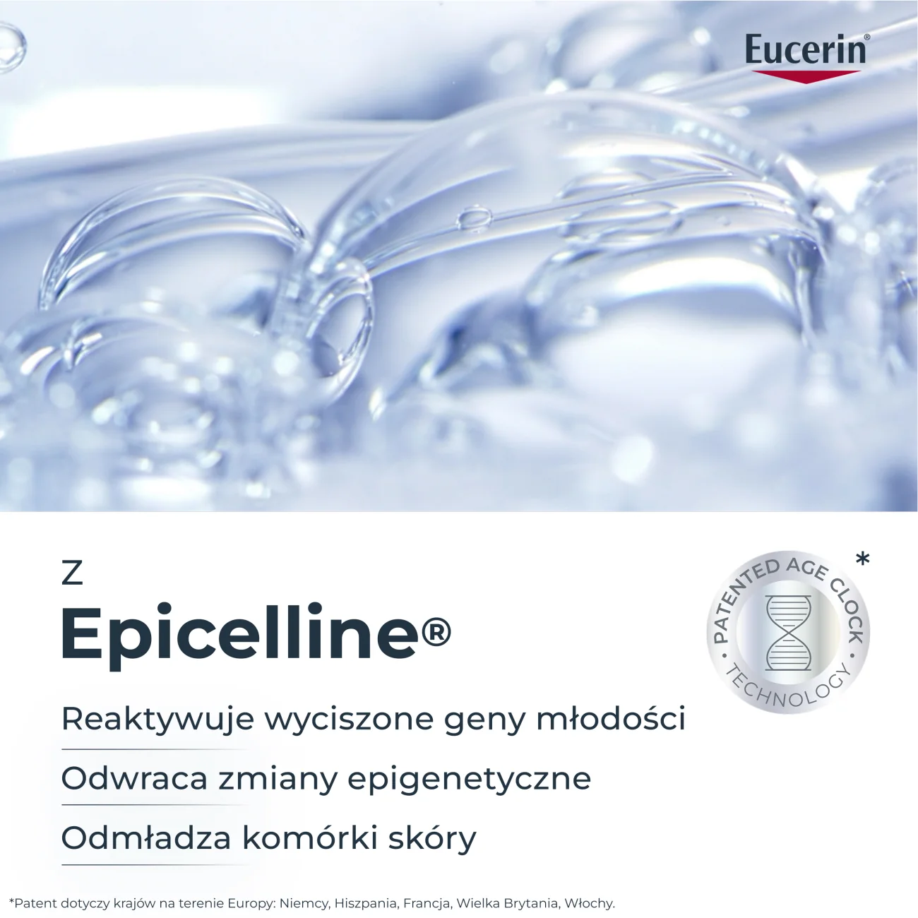 Eucerin Hyaluron-Filler serum epigenetic z epicelline, 30 ml