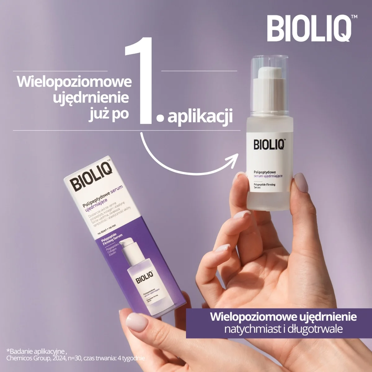 Bioliq polipeptydowe serum ujędrniające, 30 ml