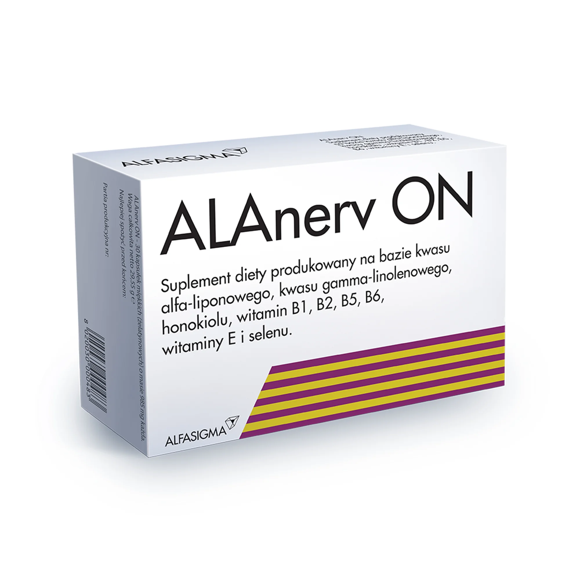 ALAnerv ON 30 kapsułek
