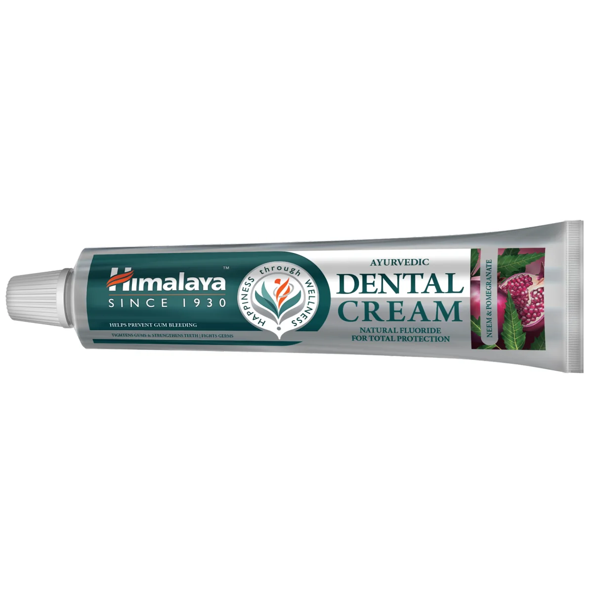 Himalaya Dental Cream ajurwedyjska pasta do zębów z neem i granatem, 100g
