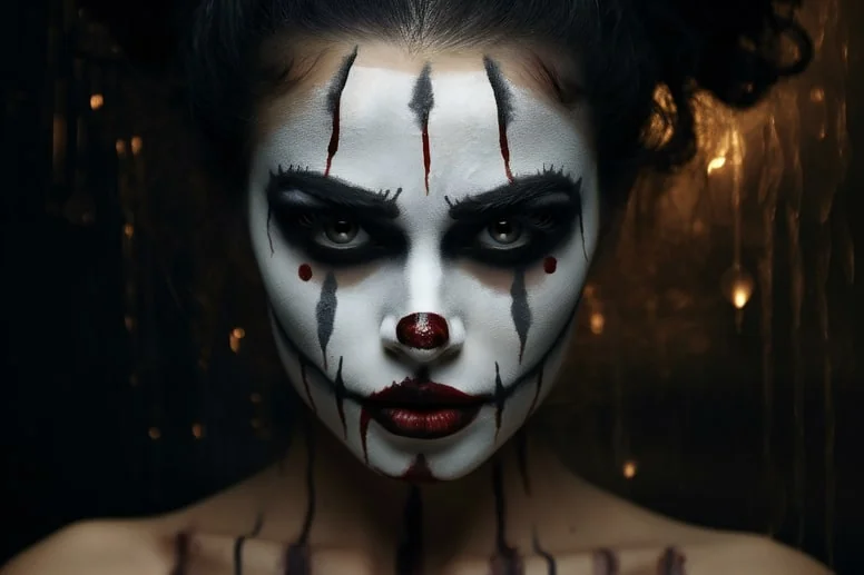 Czym zrobić makijaż na Halloween Czym zrobić makijaż na Halloween