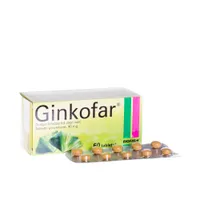 Ginkofar, 40 mg, 60 tabletek powlekanych