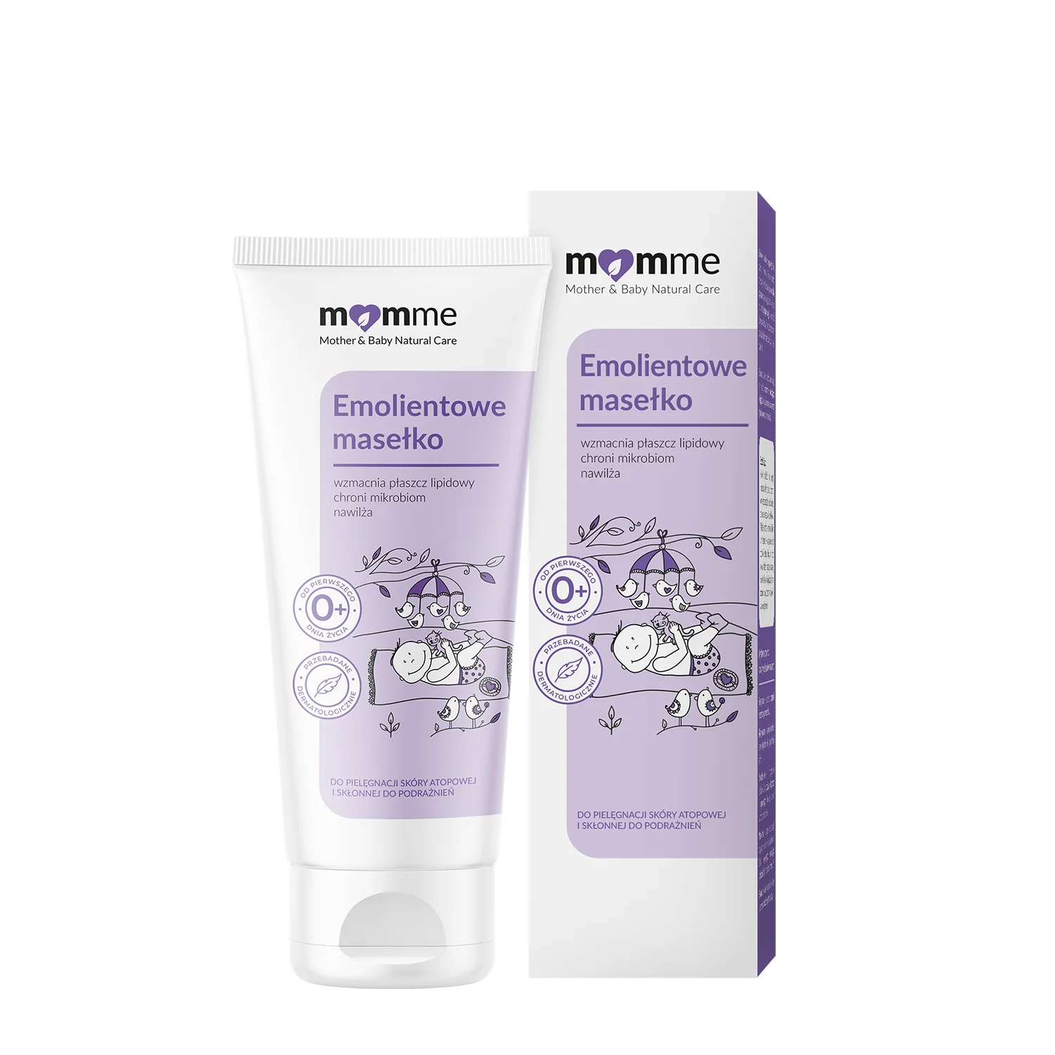 Momme Emolientowe masełko 100 ml