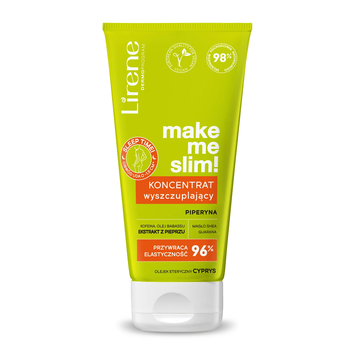 Lirene Make me slim! koncentrat wyszczuplający, 175 ml 