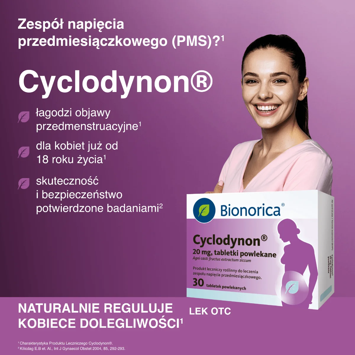 Cyclodynon 20 mg, 30 tabletek