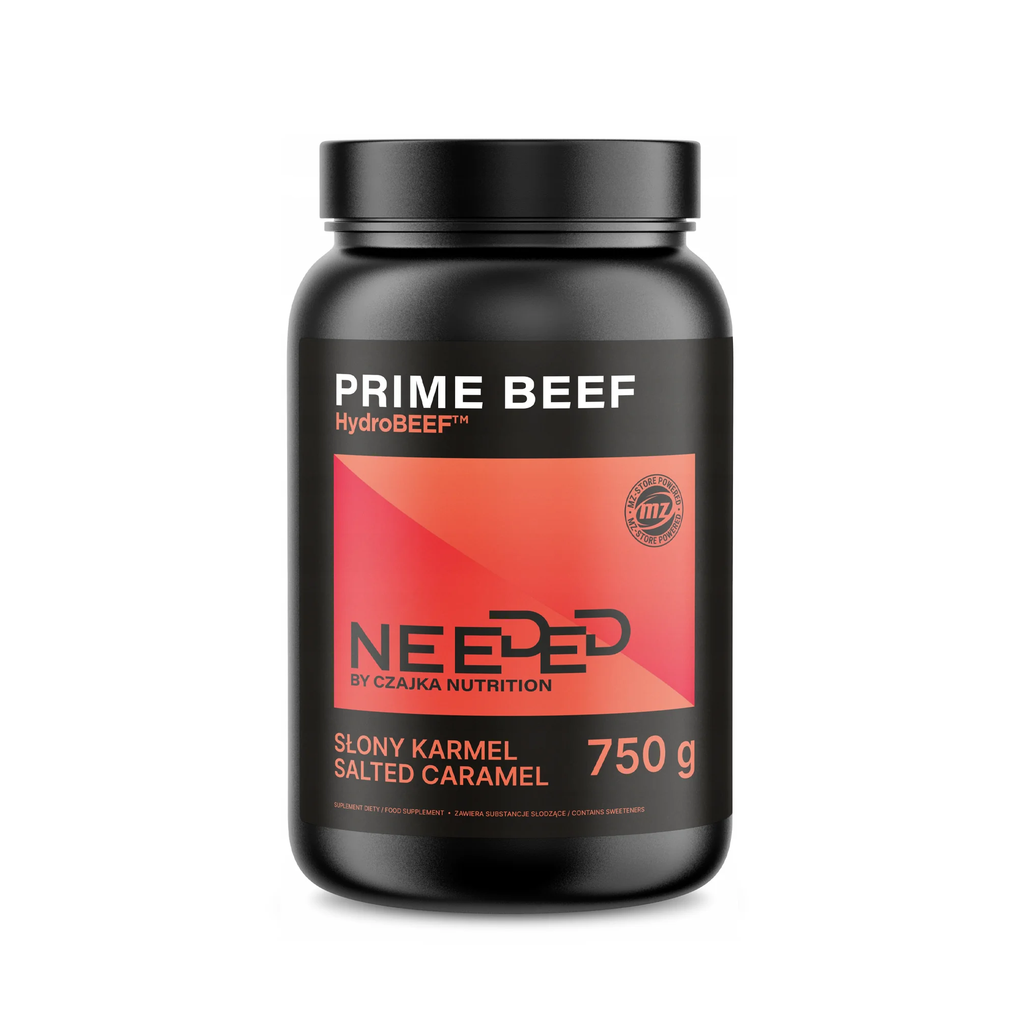 NEEDED Prime Beef słony karmel, proszek, 750 g