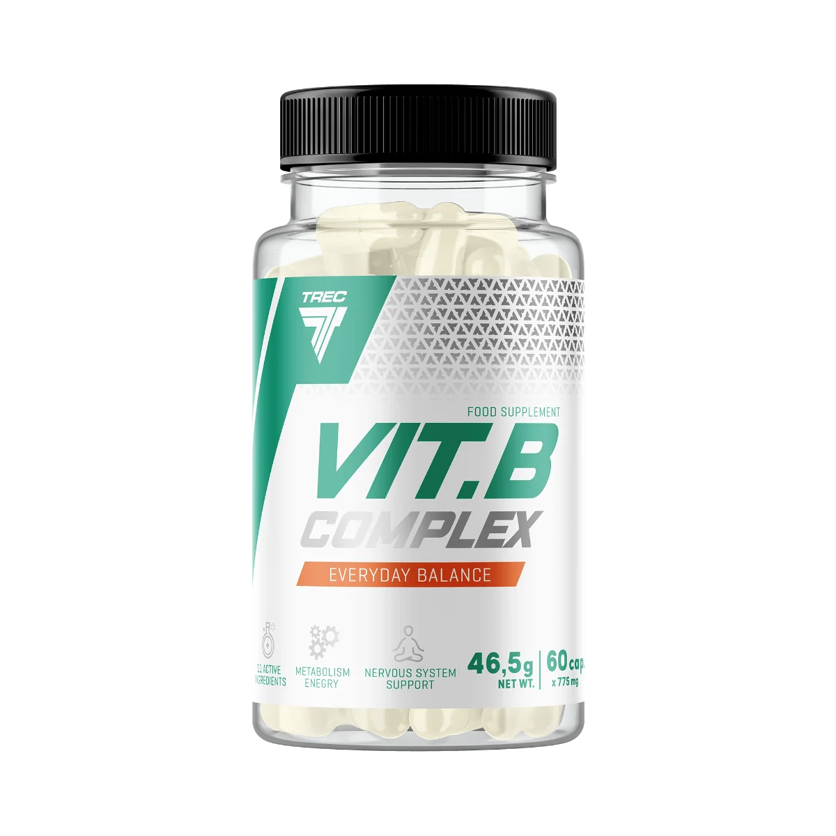Trec Vitality Vit. B Complex 60 kapsułek