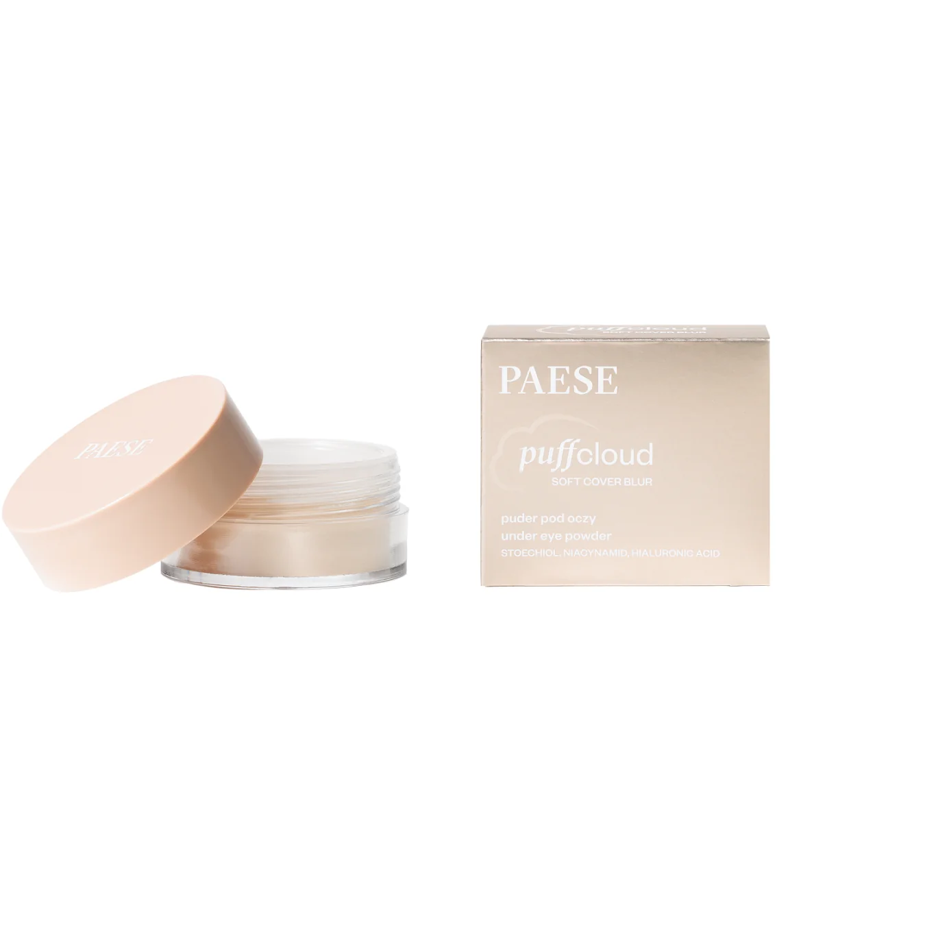 Paese Puff Cloud puder pod oczy, 4,5 g