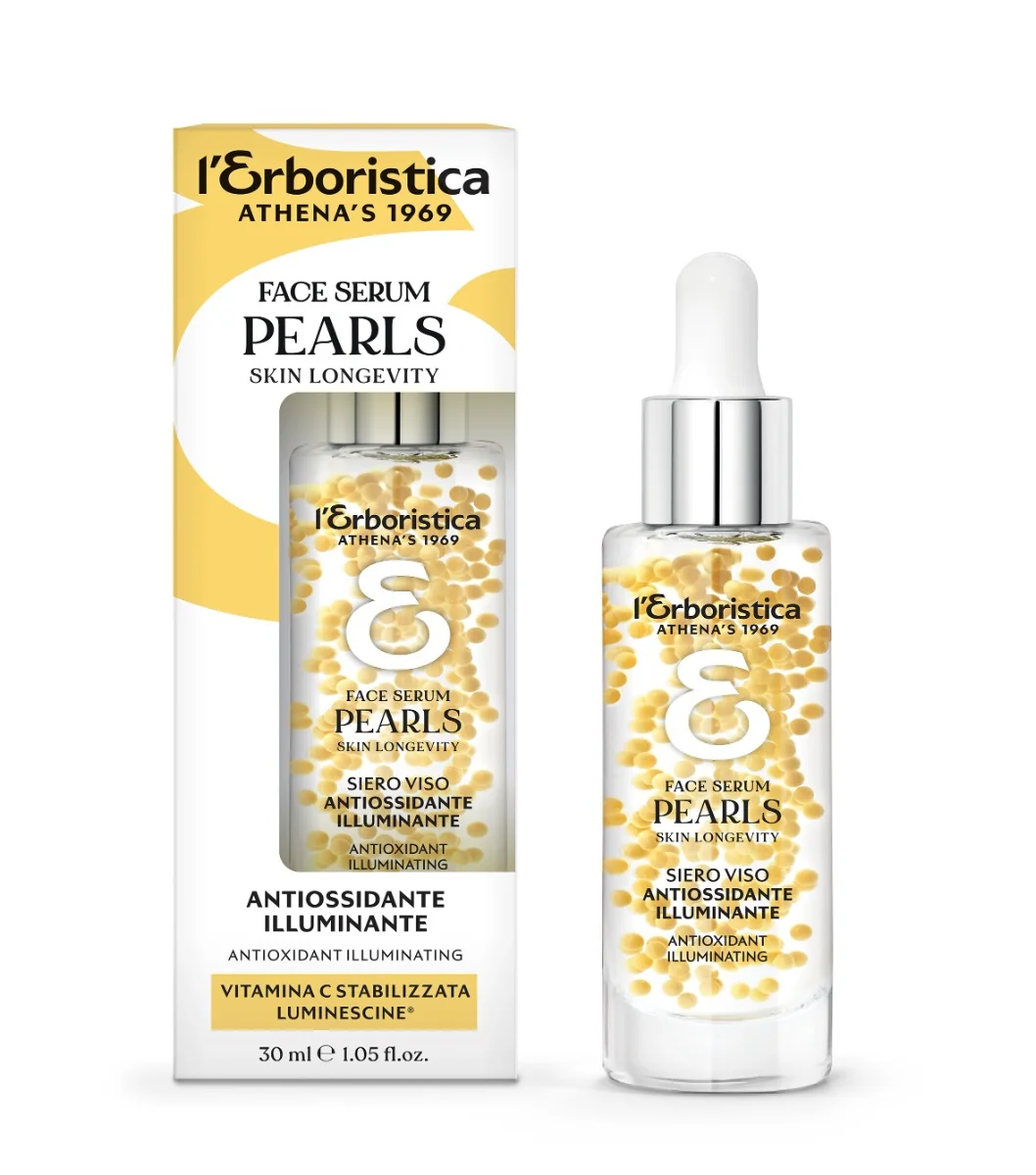 L'Erboristica Perły Długowiecznośći serum do twarzy z witaminą C, 30 ml