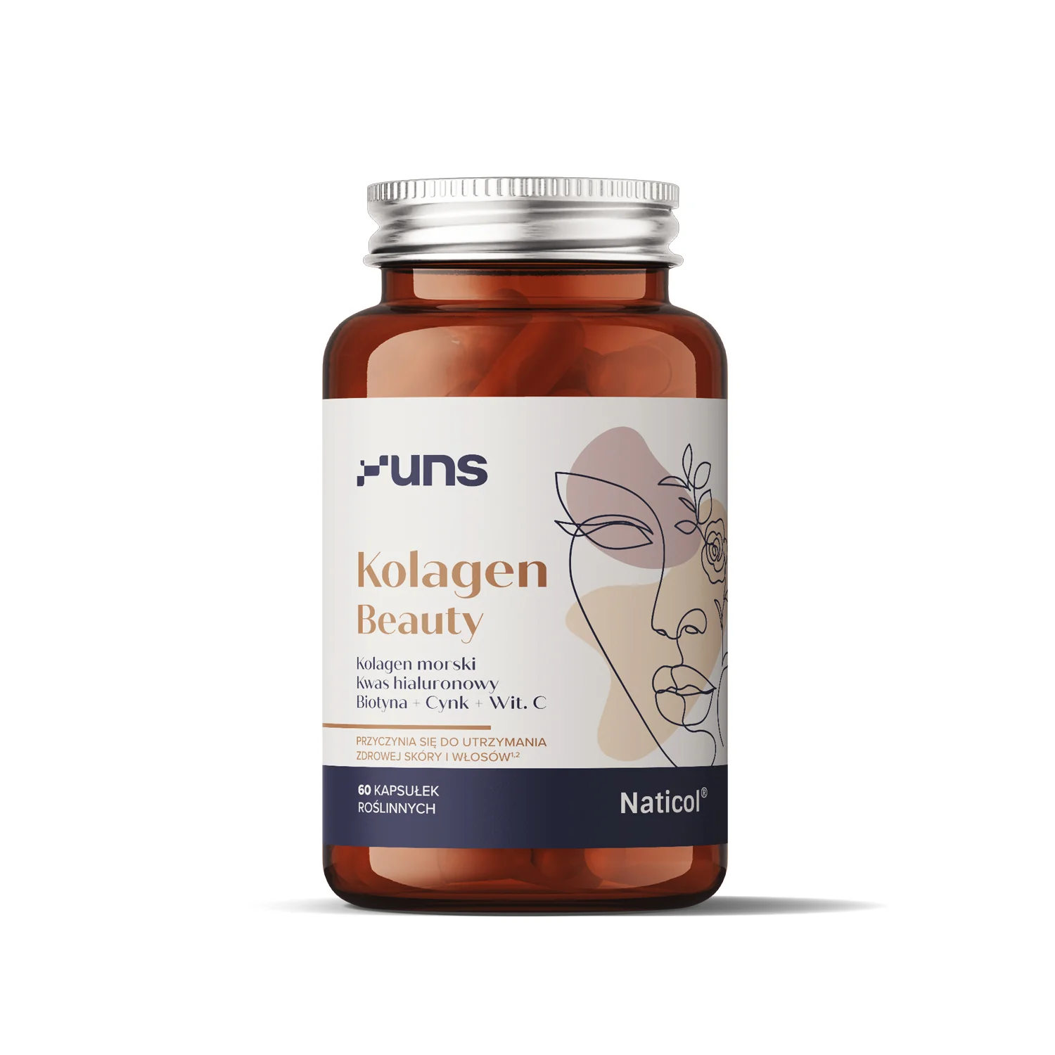 UNS Kolagen Beauty 60 wege kapsułek
