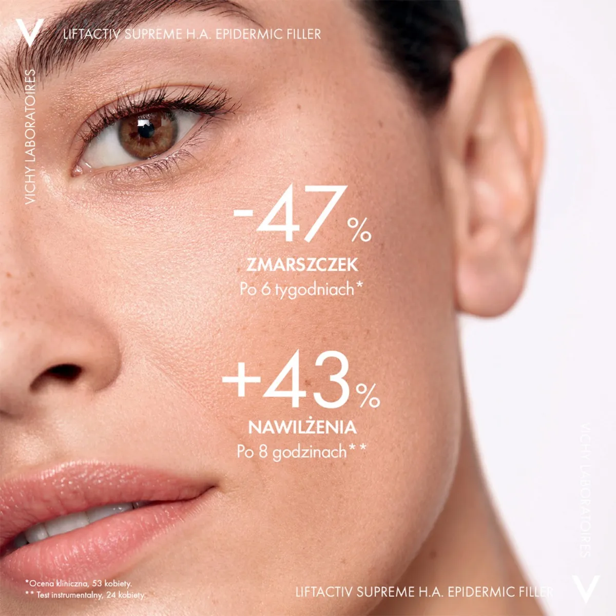 Vichy Liftactiv Supreme H.A. Epidermic Filler Serum przeciwzmarszczkowe, 30 ml 