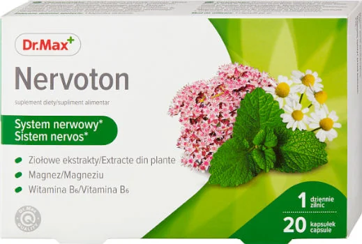 Nervoton Dr. Max suplement diety
