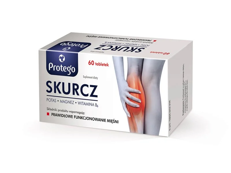 Protego Skurcz suplement diety, 60 tabletek