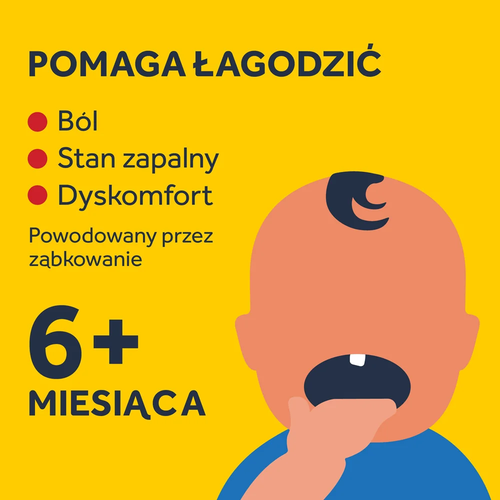 Nurodent żel na ząbkowanie, 15ml