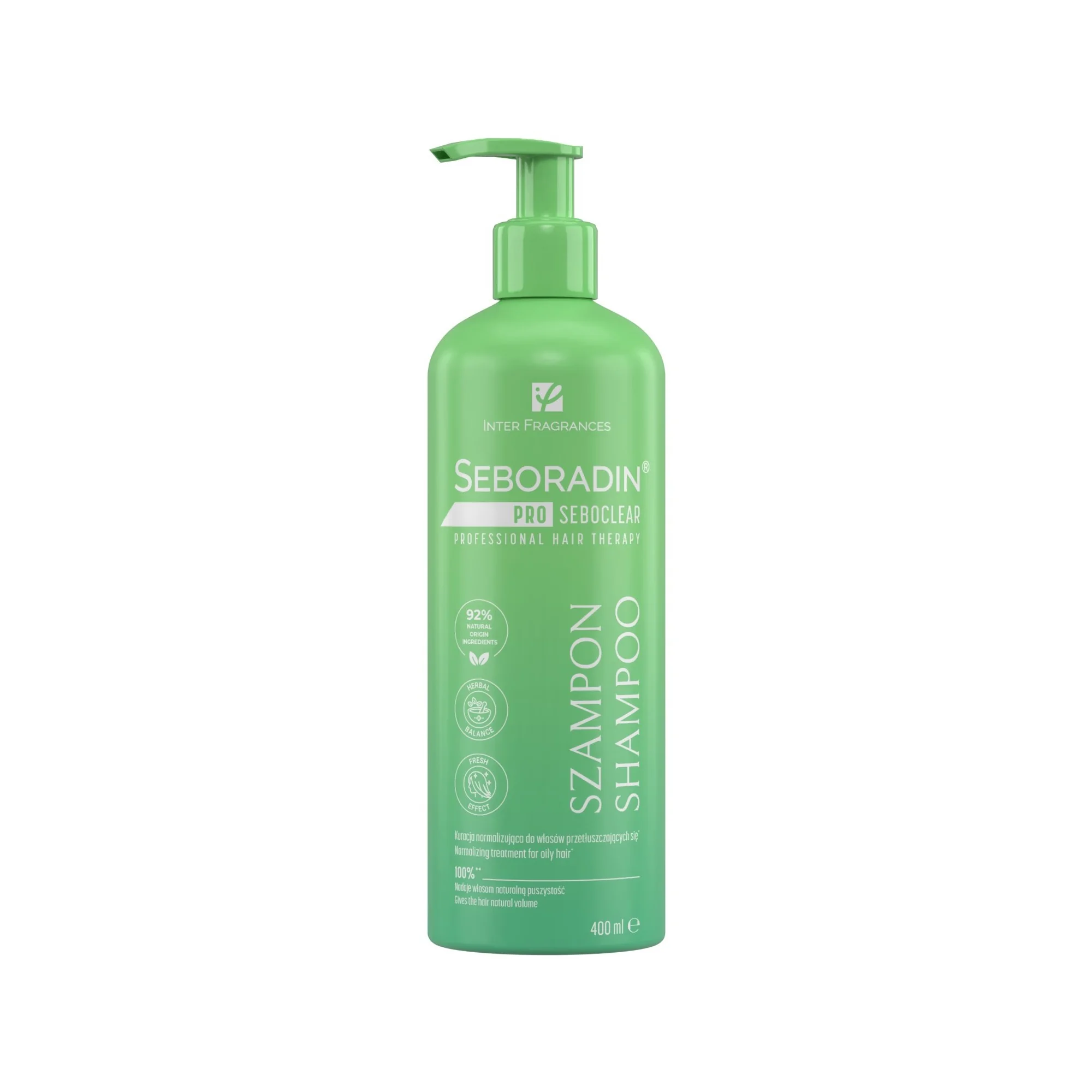Seboradin Pro Seboclear szampon, 400 ml