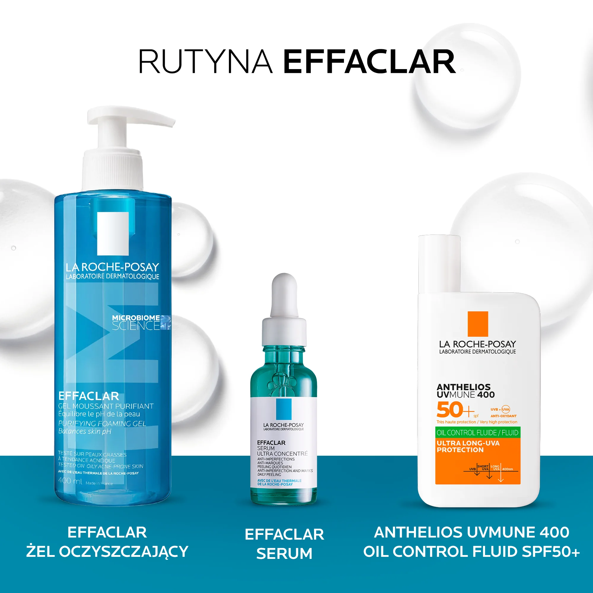 La Roche-Posay Effaclar serum przeciw niedoskonałościom, 30 ml