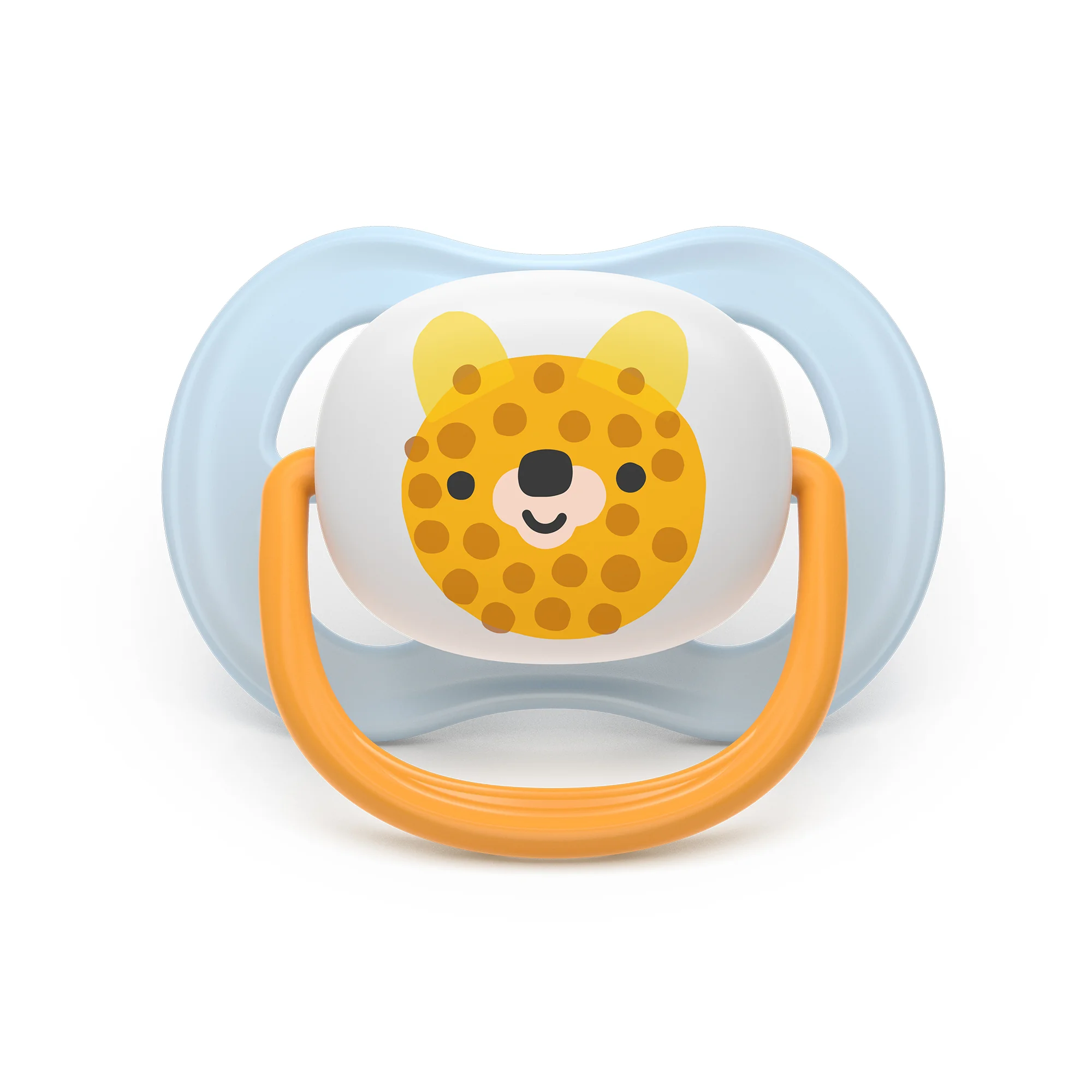 Philips Avent Ultra Air Happy ortodontyczny smoczek uspokajający 0-6 m, 2 sztuki